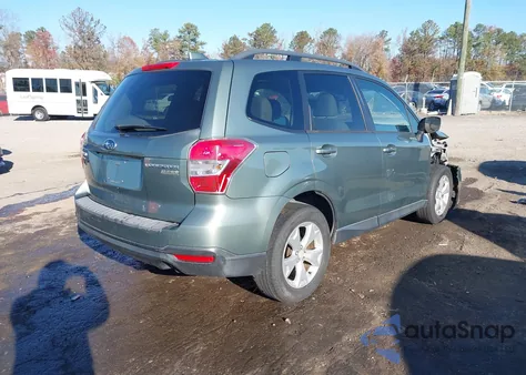 2016 Subaru Forester 2.5I Premium from USA, damaged, VIN JF2SJADC0GH518333
